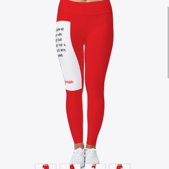 Scorned She-devil Leggings..CLEARANCE!!! - Picture 4 of 5